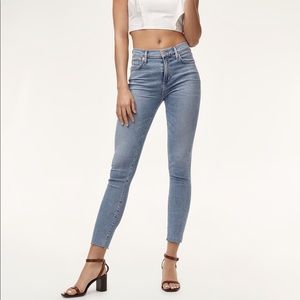 Citizens of Humanity Rocket Crop Beach Walk